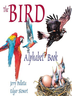 cover image of The Bird Alphabet Book